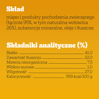 Pedigree Ranchos Originals Adult Hondensnack met Rundvlees 70g