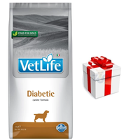 FARMINA Vet Life Hond Diabetisch 12kg + GRATIS een verrassing voor je hond!