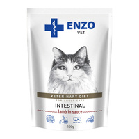 ENZO VET Intestinal met lam in saus voor katten 100g