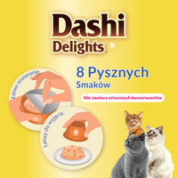 Inaba DASHI aanvullend kattenvoer - bouillon met kip- en tonijnsmaak 70 g 