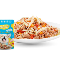 MOOCHIE Healthy Growth With Chicken 85g natvoer voor honden met kip