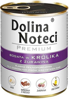 Dolina Noteci Premium Konijn met Veenbes 800g