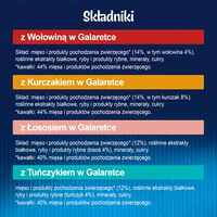 Felix Fantastic Gemengde Vleesgelei 44x85g