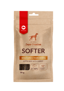 MACED Zacht rundvlees met wortelen 90 g