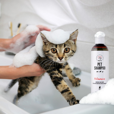 PET Shampoo Vitamin_Shampoo 250ml Voedend en verzorgend