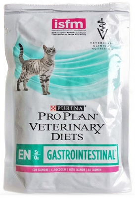 PURINA Veterinair PVD NL Maagdarmzalm Kat 85g zakje