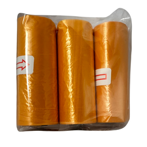 NUXIE Hondenpoepzakjes 3x15 stuks gekleurd