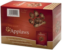 Applaws Kat Tonijn & Garnalen Sachet 70g 