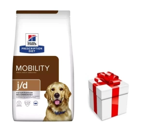 Hill's PD Prescription Diet Canine j/d 12kg + GRATIS een verrassing voor je hond!