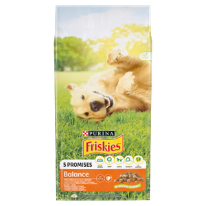 PURINA Friskies Balance Kip met Groenten 2x15 kg 