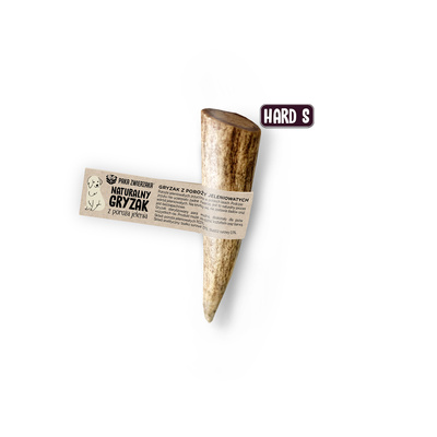 Animal Pack Natuurlijk Hertengewei Kauw Hard S 