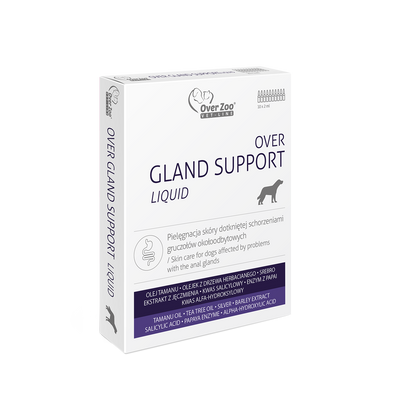OVER Klier Support - voor perianale klieren - 10x2ml