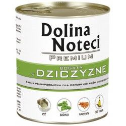 Dolina Noteci Premium Rijk aan wild 800g