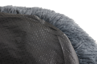 SNAPPY bed donut donut donkergrijs L 70x70x15cm