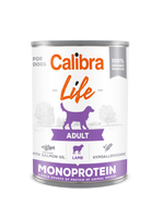CALIBRA Dog Life Adult Lam 400g