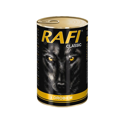 Dolina Noteci Rafi Klassiek met Gevogelte 6x1240g