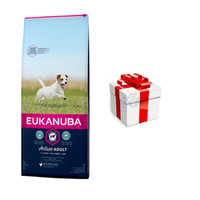 Eukanuba Adult Small Breed Chicken 15kg + GRATIS een verrassing voor je hond!