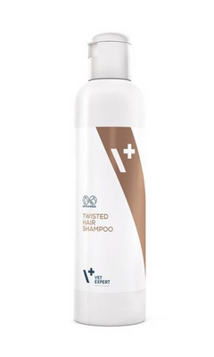 VET EXPERT TWISTED HAIR SHAMPOO - shampoo voor langharige honden en katten 250 ml