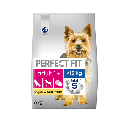 PERFECT FIT Adult 1+ Kleine rassen met kip 6kg