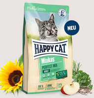 Happy Cat Minkas Perfect Mix 10kg + GRATIS een verrassing voor je kat!