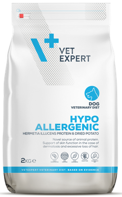 VETEXPERT Veterinary Diet Dog Hypoallergenic Insect 2kg 