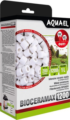AQUAEL BioCeraMax UltraPro 1200 1l (Biologisch)
