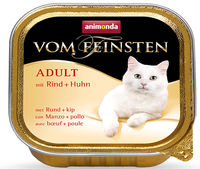 Animonda Kat Vom Feinsten Adult Rundvlees & Kip 100g