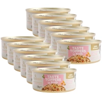 Applaws Taste Toppers Naturel Nat Hondenvoer Kip met Ham en Groenten 12x156g