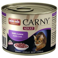 Animonda Cat Carny Adult Rundvlees & Lam 200g