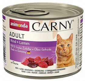 Animonda Cat Carny Adult Rundvlees & Lam 200g
