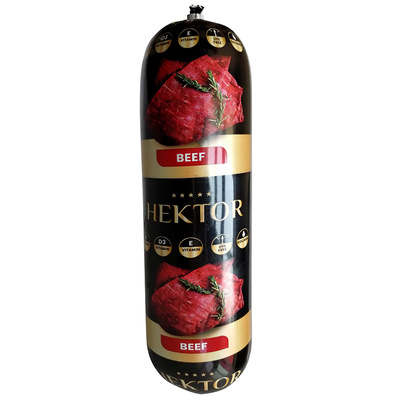 Hektor Premium Hondenvoer Rundvleesreep 900g