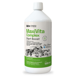 Lab-v MaxiVita Complex - aanvullend diervoeder - multivitamine, in vloeibare vorm, voor hoenderachtigen, waterpluimvee, duiven, varkens, runderen, schapen en geiten 1000 ml