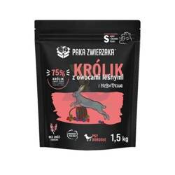 Paka Zwierzaka - Zevende hemel - Konijn met bosvruchten 1.5kg