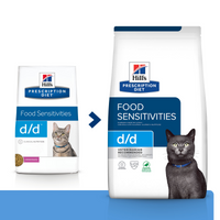 HILL'S PD Prescription Diet feline d/d eend & groene erwt 1.5kg