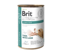 BRIT GF Veterinary Diets Dog Gesteriliseerd 12x400g nat hondenvoer