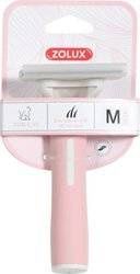 Zolux Anah Superborstel voor katten M Poederroze