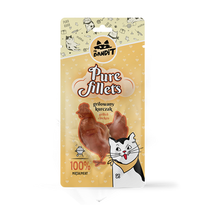 Mr Bandit Pure Filets gegrilde kip 30g