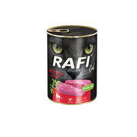 Dolina Noteci Rafi Kat Adult met Kalfsvlees 6x400g