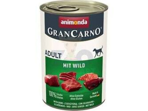 ANIMONDA GranCarno Volwassen Hondensmaak: Wild 400g