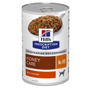 HILL'S PD Prescription Diet Canine k/d 350g - blik