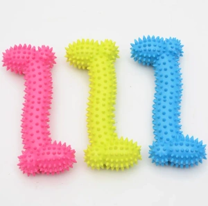 NUXIE® rubber hondenspeelgoed bot 11cm