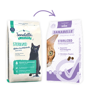 BOSCH Sanabelle Gesteriliseerd 8kg