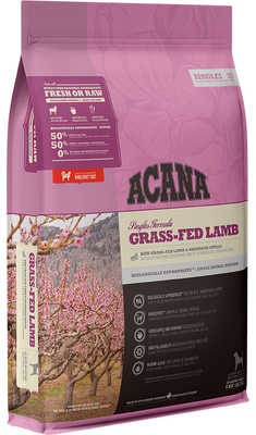 Acana Singles Grasgevoerd Lam 6kg