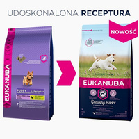 Eukanuba Growing Puppy Small Breed Chicken 3kg 