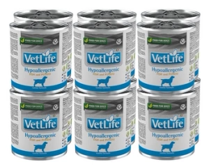 Farmina Vet Life Canine Hypoallergeen Vis & Aardappel 6x300g