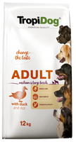 Tropidog Premium Adult Medium & Large Breed Eend & Rijst 12kg
