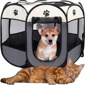 Opvouwbare box, hondenbed, honden- of kattenkooi -70x70 000313