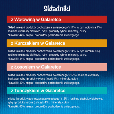 Felix Fantastic Gemengde Vleesgelei 44x85g