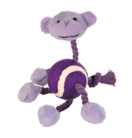 Trixie Tennisbal en Touw Huisdier 16cm