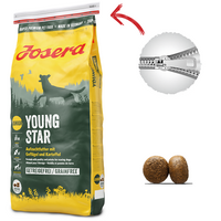 JOSERA YoungStar - Graanvrij 12,5kg + VERRASSING VOOR UW HOND